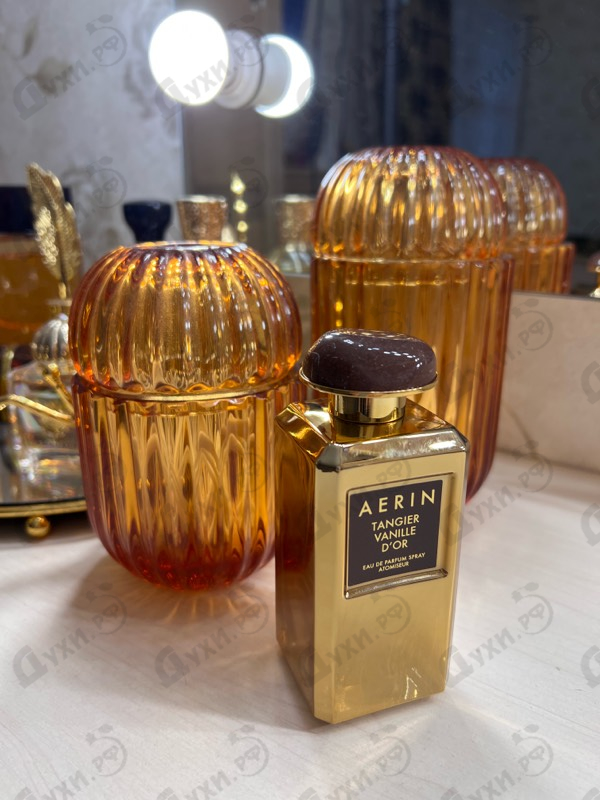 Отзыв Estee Lauder Aerin Tangier Vanille D'or