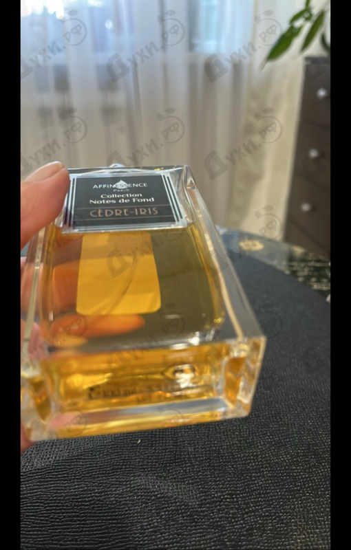 Парфюмерия Cedre Iris от Affinessence