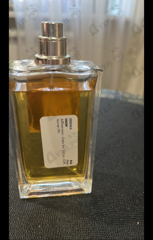 Отзывы Affinessence Cedre Iris