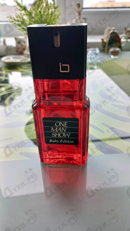 Духи One Man Show Ruby Edition от Bogart