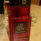 Парфюм Bogart One Man Show Ruby Edition