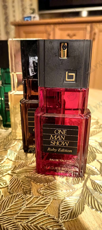 Духи One Man Show Ruby Edition от Bogart