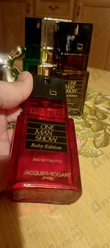 Духи One Man Show Ruby Edition от Bogart