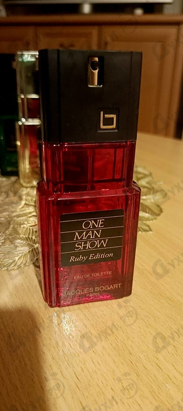 Парфюмерия One Man Show Ruby Edition от Bogart
