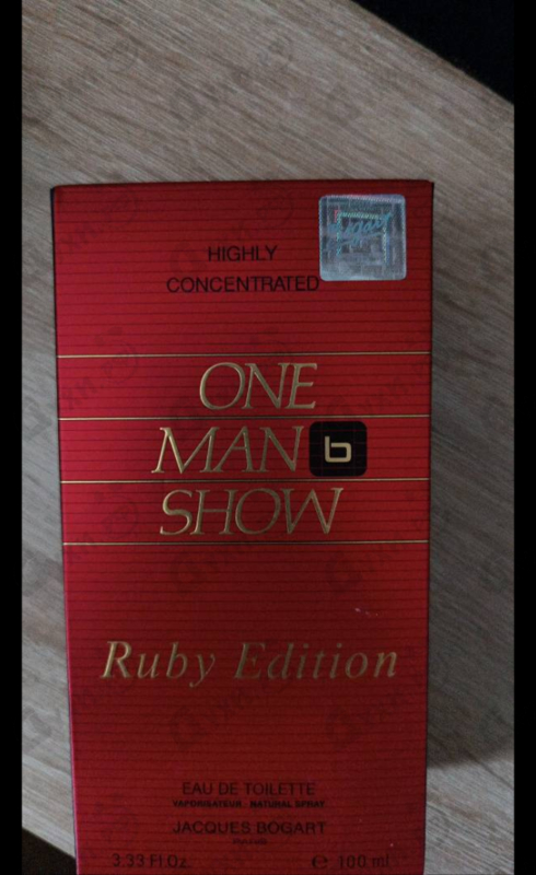 Купить One Man Show Ruby Edition от Bogart
