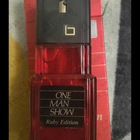 Духи One Man Show Ruby Edition от Bogart
