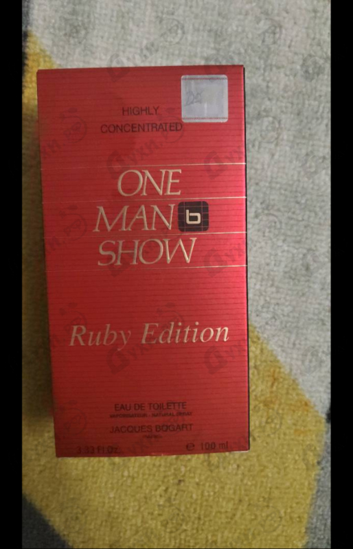 Парфюмерия One Man Show Ruby Edition от Bogart