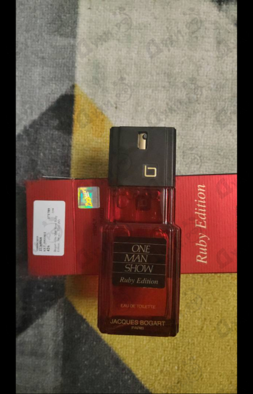 Отзывы Bogart One Man Show Ruby Edition