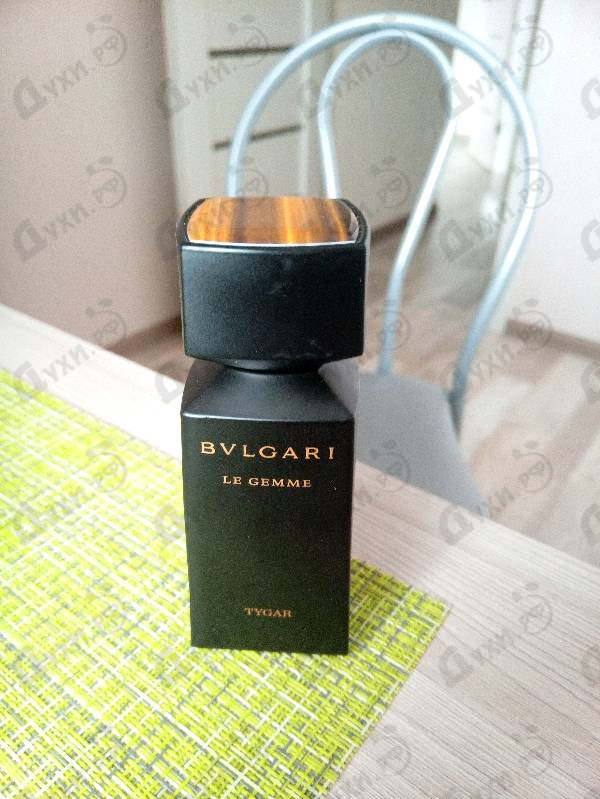 Парфюмерия Tygar от Bvlgari