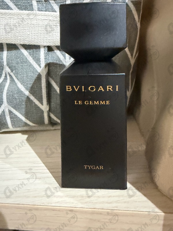 Отзыв Bvlgari Tygar