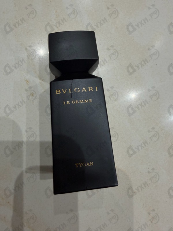 Парфюмерия Tygar от Bvlgari