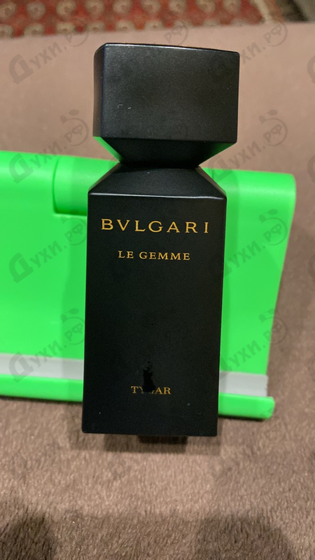 Духи Tygar от Bvlgari
