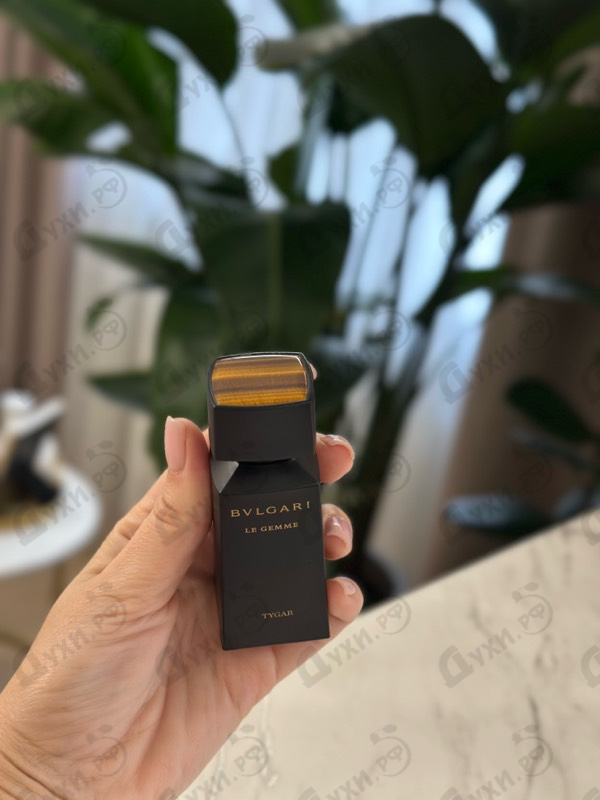 Духи Tygar от Bvlgari
