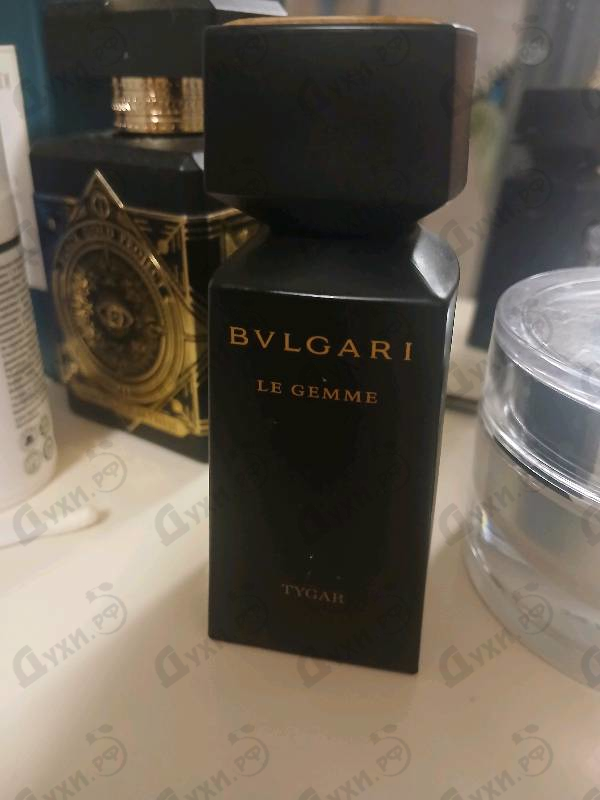 Духи Tygar от Bvlgari
