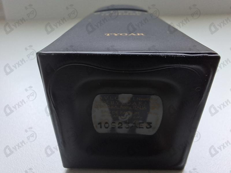 Духи Tygar от Bvlgari