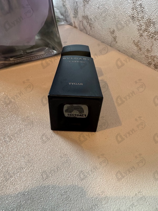 Парфюмерия Tygar от Bvlgari