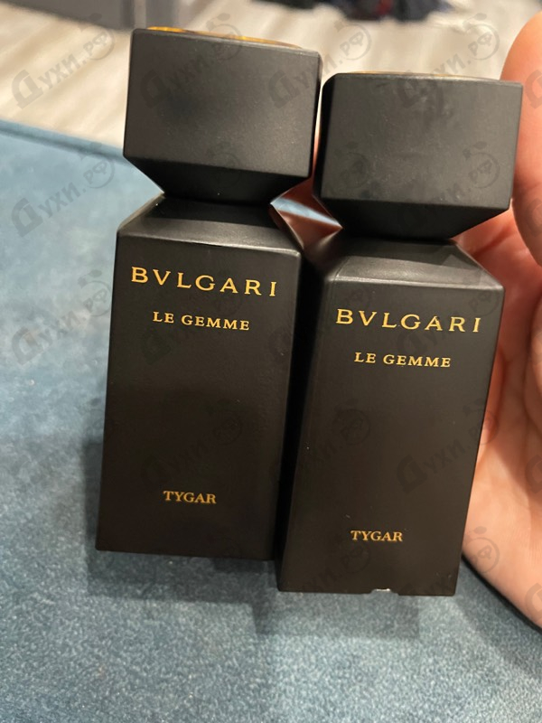 Духи Tygar от Bvlgari