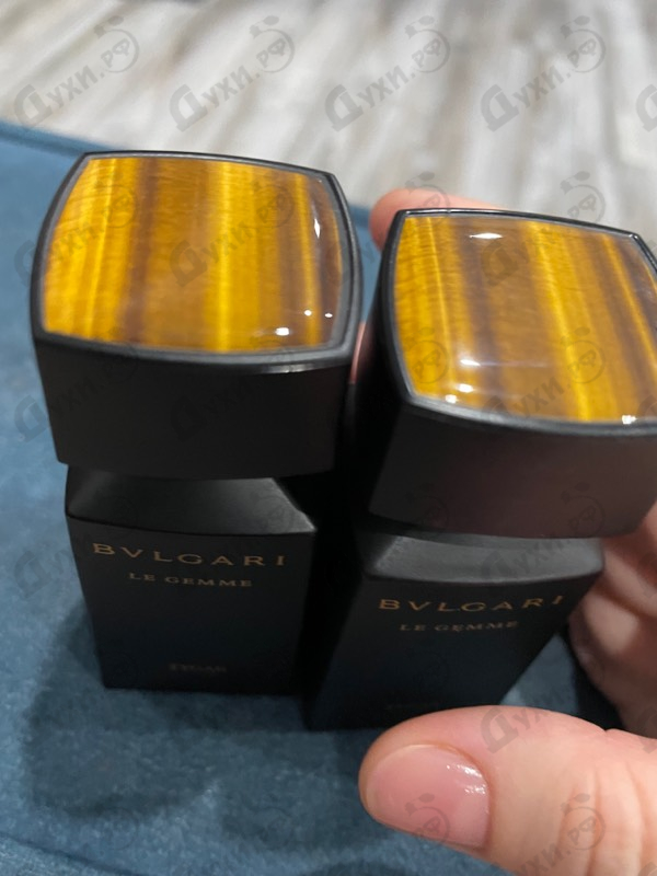 Парфюмерия Tygar от Bvlgari