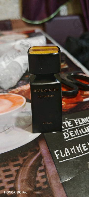 Парфюмерия Tygar от Bvlgari