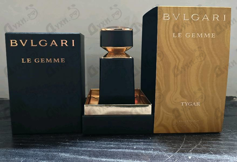 Парфюмерия Tygar от Bvlgari