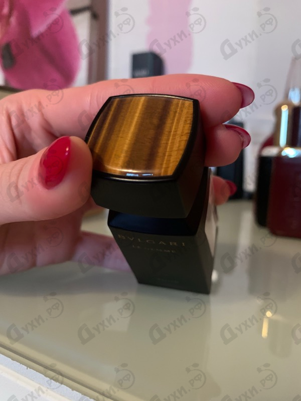 Духи Tygar от Bvlgari