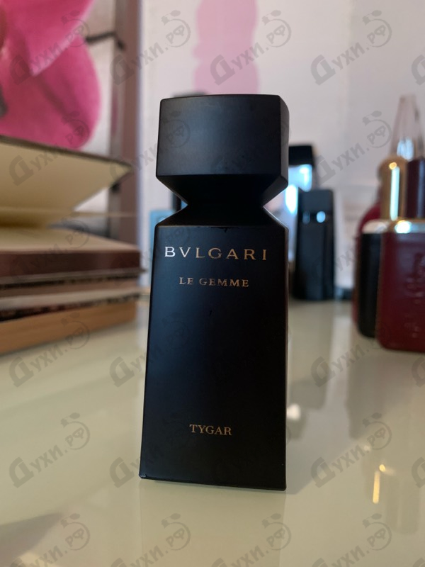Духи Tygar от Bvlgari
