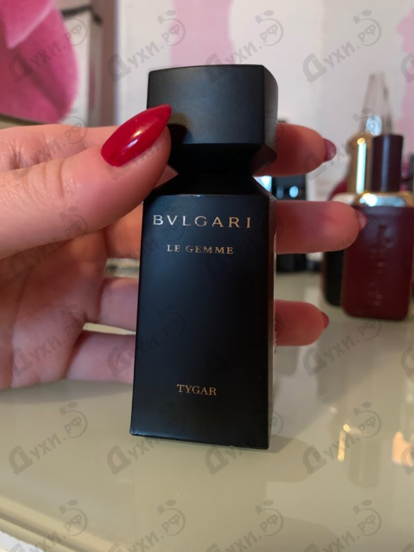Духи Tygar от Bvlgari