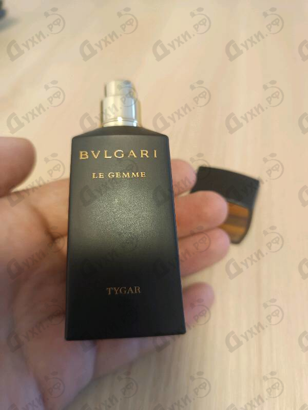 Духи Tygar от Bvlgari