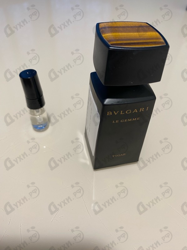 Парфюмерия Tygar от Bvlgari