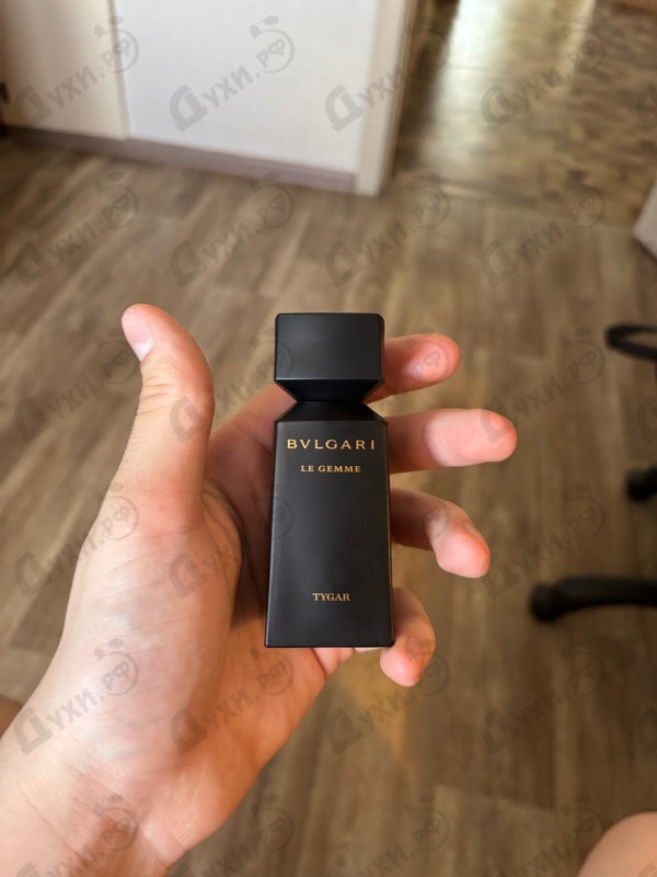 Парфюмерия Tygar от Bvlgari
