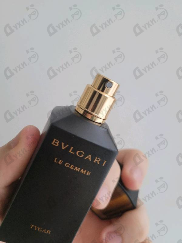 Духи Tygar от Bvlgari