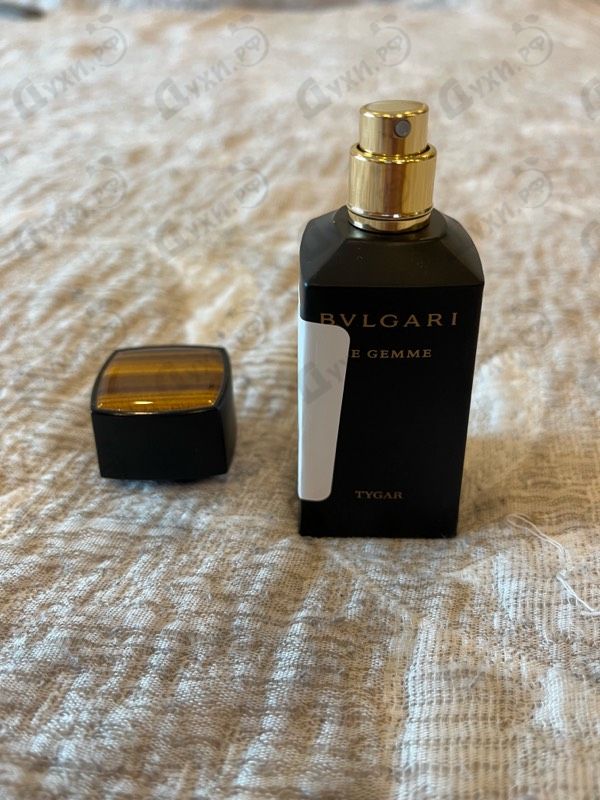 Духи Tygar от Bvlgari