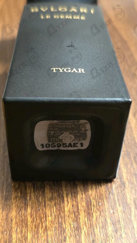 Отзыв Bvlgari Tygar