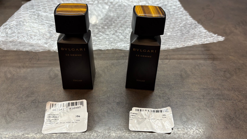 Отзыв Bvlgari Tygar