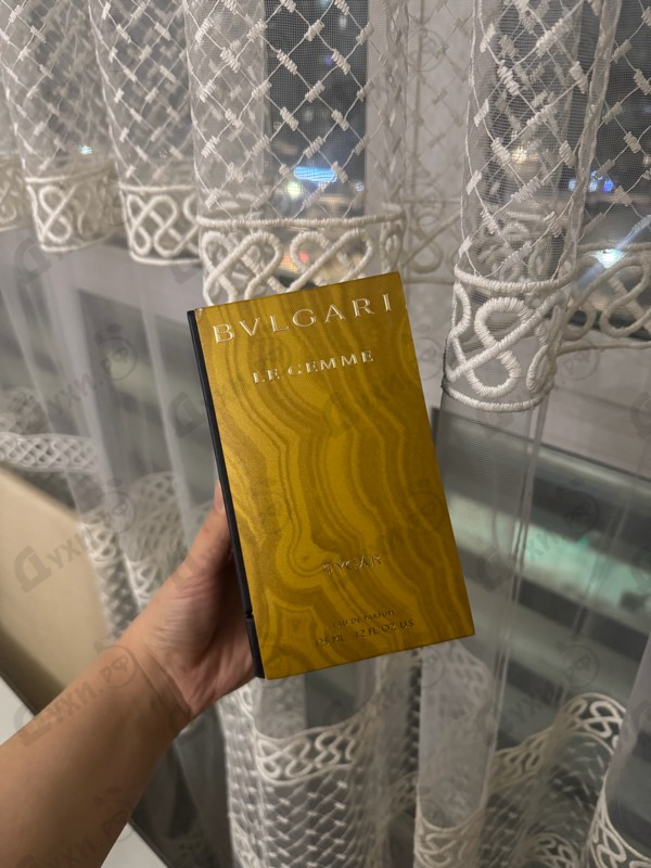 Духи Tygar от Bvlgari