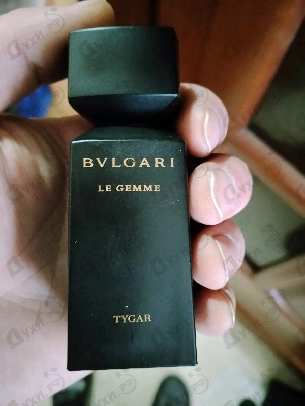 Парфюмерия Tygar от Bvlgari