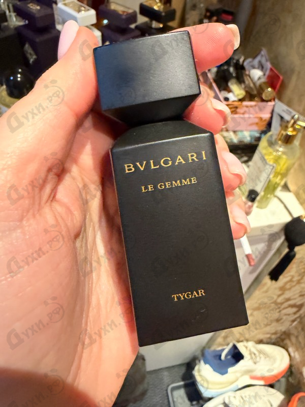 Духи Tygar от Bvlgari