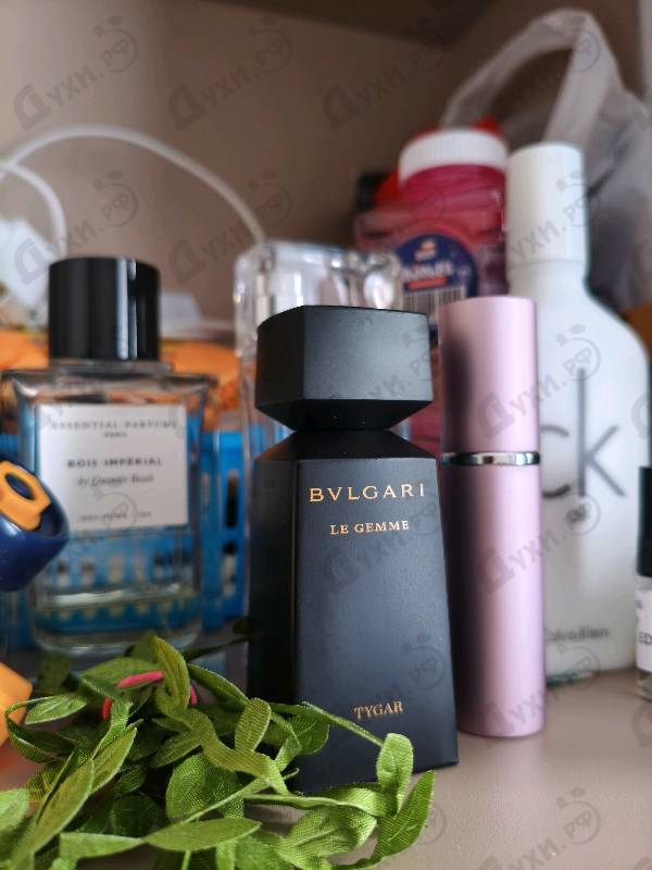 Парфюмерия Tygar от Bvlgari