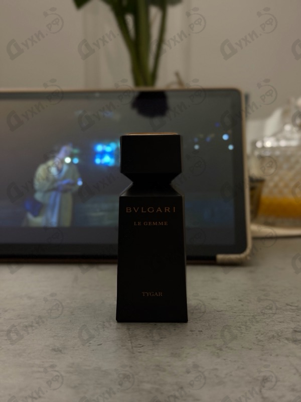 Духи Tygar от Bvlgari
