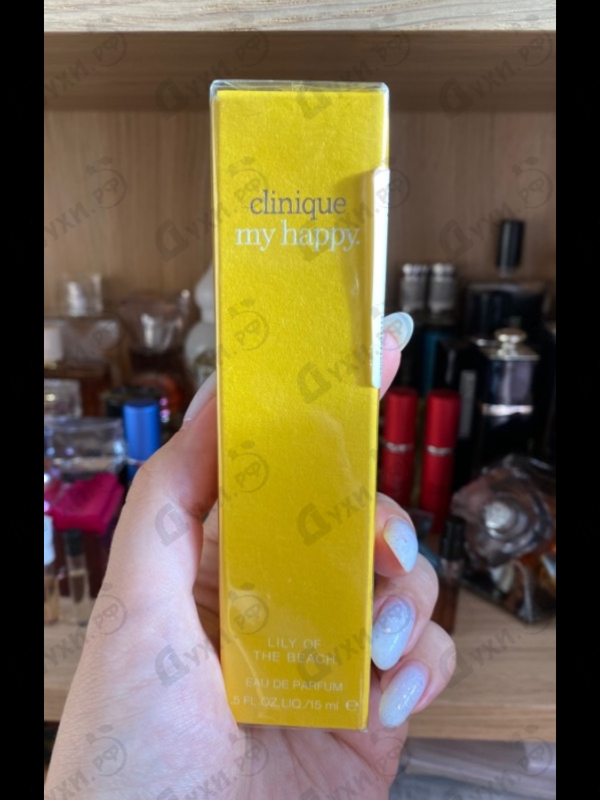 Духи Clinique My Happy Lily of the Beach Парфюмерия My Happy Lily of the Beach от Clinique
