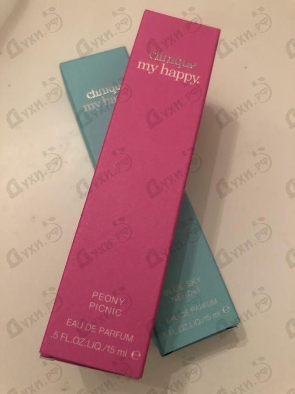 Парфюмерия My Happy Peony Picnic от Clinique Отзыв Clinique My Happy Peony Picnic