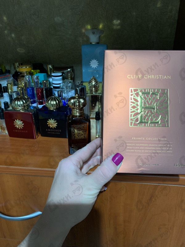Духи E For Men Gourmand Oriental With Sweet Clove от Clive Christian