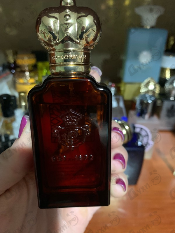 Купить E For Men Gourmand Oriental With Sweet Clove от Clive Christian