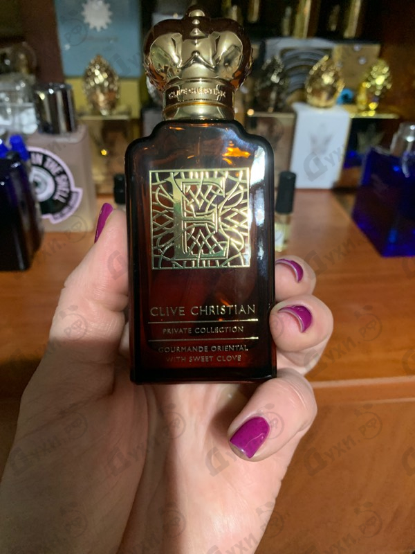 Духи E For Men Gourmand Oriental With Sweet Clove от Clive Christian