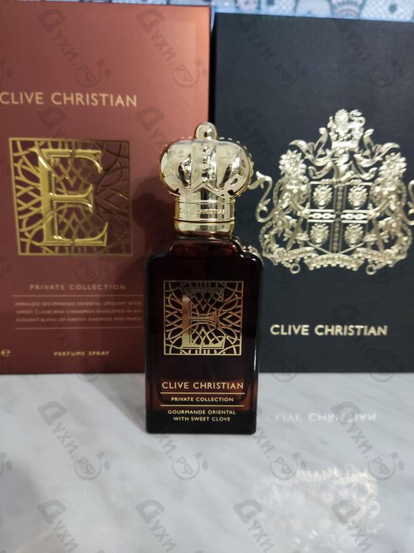 Отзыв Clive Christian E For Men Gourmand Oriental With Sweet Clove