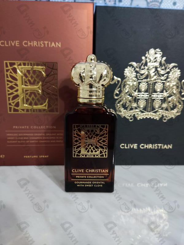 Купить E For Men Gourmand Oriental With Sweet Clove от Clive Christian Отзыв Clive Christian E For Men Gourmand Oriental With Sweet Clove