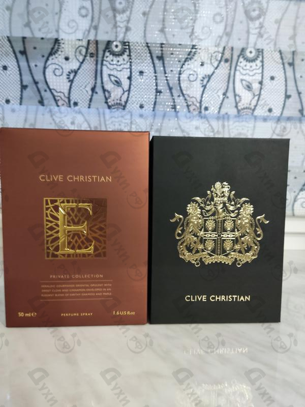 Парфюмерия E For Men Gourmand Oriental With Sweet Clove от Clive Christian