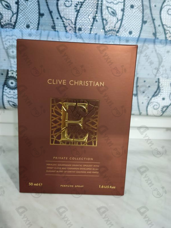 Купить Clive Christian E For Men Gourmand Oriental With Sweet Clove