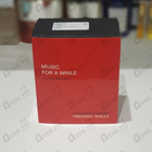 Отзыв Frederic Malle Music For A While