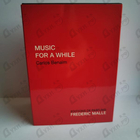 Отзыв Frederic Malle Music For A While